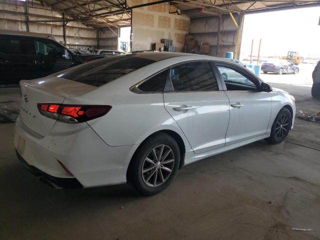 5NPE24AF0JH597942 - 2018 HYUNDAI SONATA SE თეთრი ფოტო 3