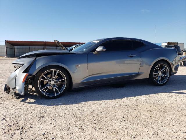 1G1FB1RS3K0115167 - 2019 CHEVROLET CAMARO LS GRAY photo 1