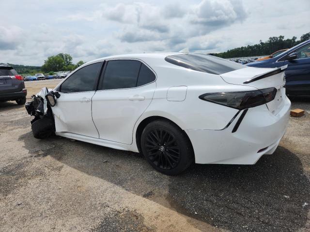 4T1B11HK7KU707637 - 2019 TOYOTA CAMRY L Ақ фото 2
