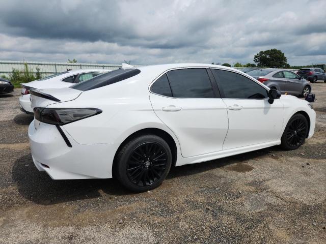 4T1B11HK7KU707637 - 2019 TOYOTA CAMRY L Ақ фото 3