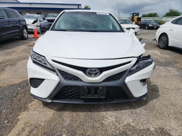 4T1B11HK7KU707637 - 2019 TOYOTA CAMRY L Ақ фото 5