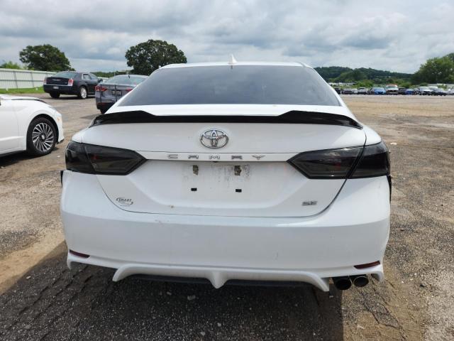 4T1B11HK7KU707637 - 2019 TOYOTA CAMRY L Ақ фото 6