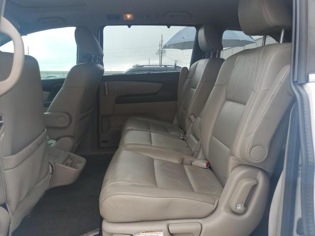 5FNRL5H66DB062563 - 2013 HONDA ODYSSEY EXL WHITE photo 11