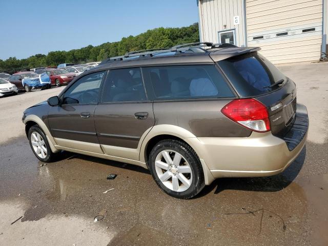 4S4BP61CX87305536 - 2008 SUBARU OUTBACK 2.5I TWO TONE photo 2