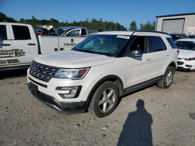 1FM5K8DH8GGC63784 - 2016 FORD EXPLORER XLT WHITE photo 1