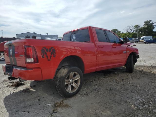 1C6RR7HT5ES290016 - 2014 RAM 1500 SPORT RED photo 3