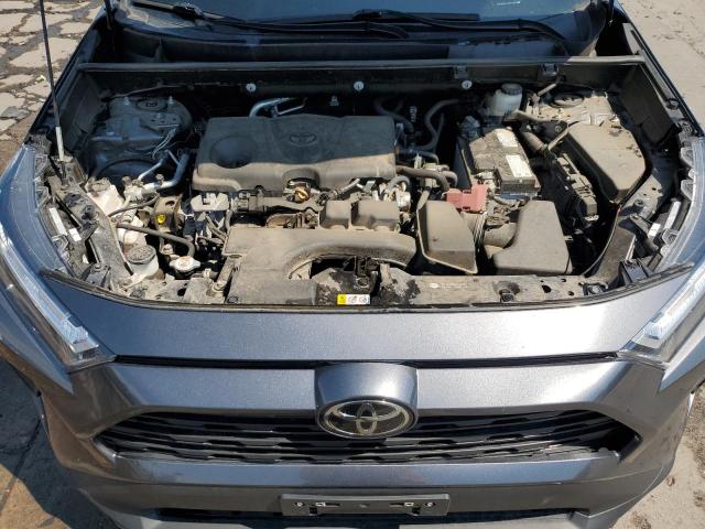2T3P1RFV7NC276313 - 2022 TOYOTA RAV4 XLE CHARCOAL photo 12