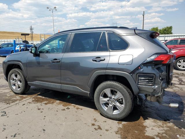 2T3P1RFV7NC276313 - 2022 TOYOTA RAV4 XLE CHARCOAL photo 2