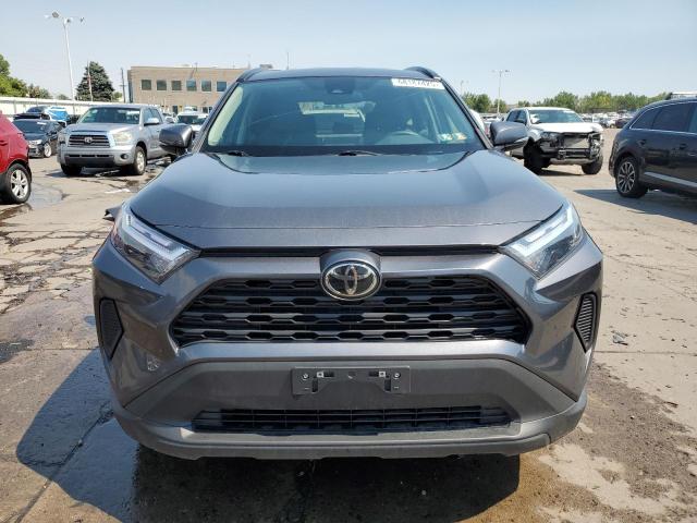 2T3P1RFV7NC276313 - 2022 TOYOTA RAV4 XLE CHARCOAL photo 5