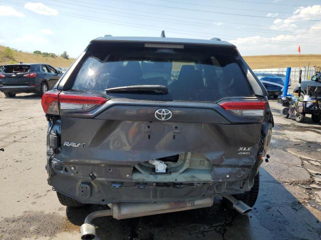 2T3P1RFV7NC276313 - 2022 TOYOTA RAV4 XLE CHARCOAL photo 6