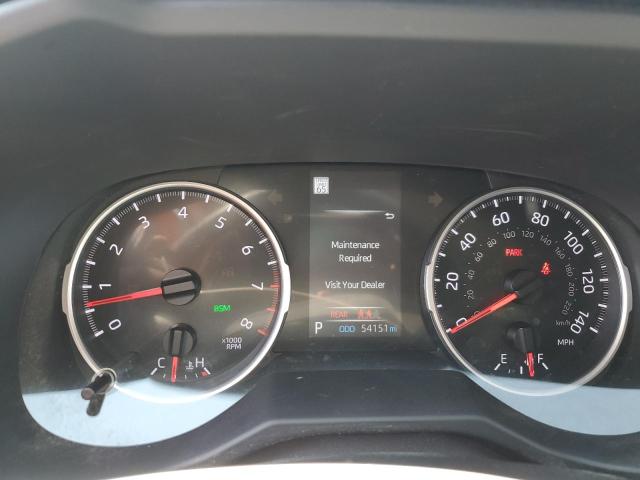 2T3P1RFV7NC276313 - 2022 TOYOTA RAV4 XLE CHARCOAL photo 9