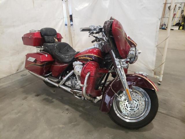 1HD1PKE105Y952050 - 2005 HARLEY-DAVIDSON FLHTCSE2 RED photo 1