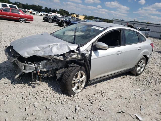 1FADP3F28DL325609 - 2013 FORD FOCUS SE SILVER photo 1