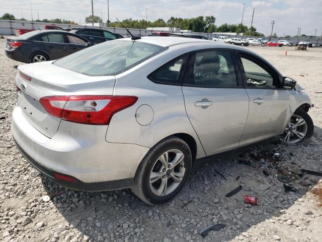 1FADP3F28DL325609 - 2013 FORD FOCUS SE SILVER photo 3