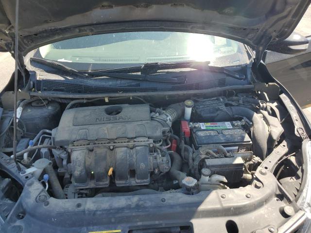 3N1AB7AP8KY296593 - 2019 NISSAN SENTRA S Siyah fotoğraf 11