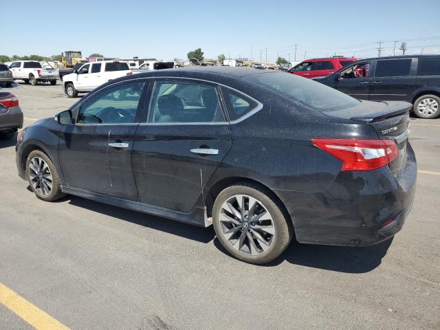 3N1AB7AP8KY296593 - 2019 NISSAN SENTRA S Siyah fotoğraf 2