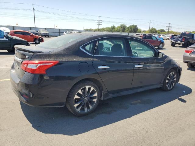 3N1AB7AP8KY296593 - 2019 NISSAN SENTRA S Siyah fotoğraf 3