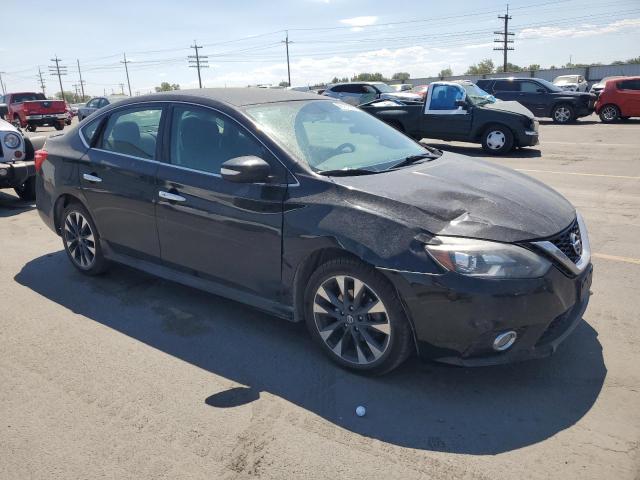 3N1AB7AP8KY296593 - 2019 NISSAN SENTRA S Siyah fotoğraf 4