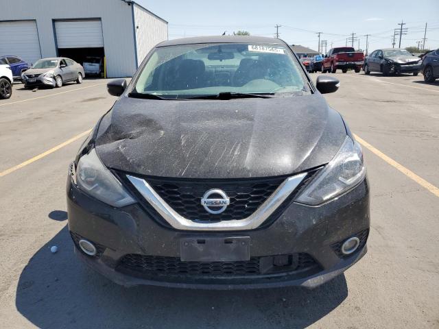 3N1AB7AP8KY296593 - 2019 NISSAN SENTRA S Siyah fotoğraf 5