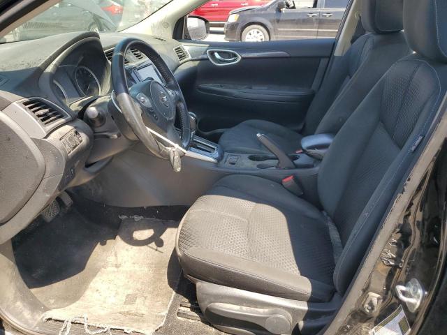 3N1AB7AP8KY296593 - 2019 NISSAN SENTRA S Siyah fotoğraf 7