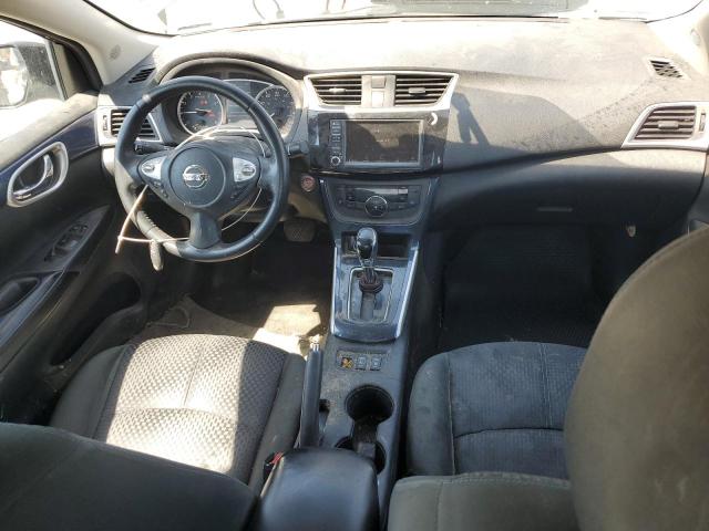 3N1AB7AP8KY296593 - 2019 NISSAN SENTRA S Siyah fotoğraf 8