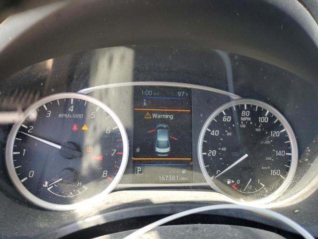 3N1AB7AP8KY296593 - 2019 NISSAN SENTRA S Siyah fotoğraf 9