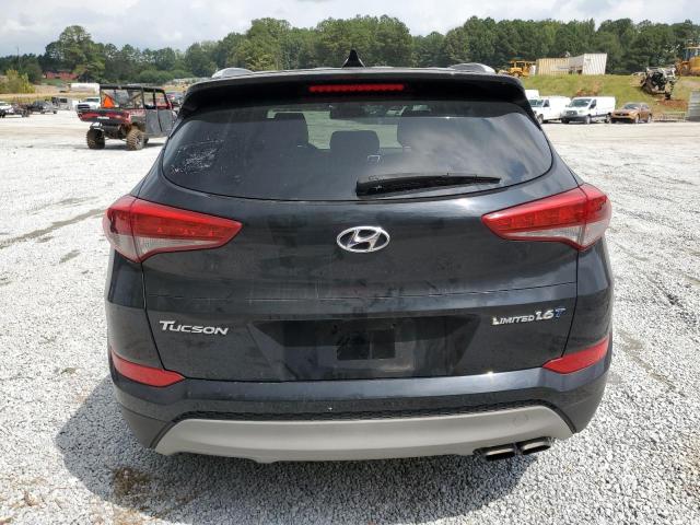 KM8J33A28JU718480 - 2018 HYUNDAI TUCSON VALUE BLACK photo 6