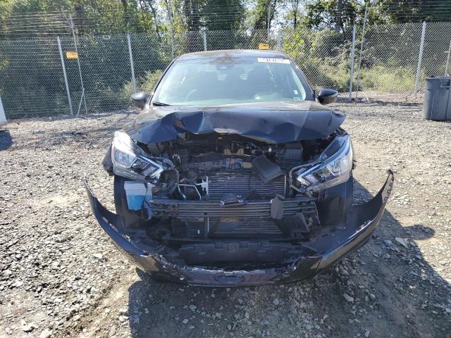 3N1CN8EV7ML867053 - 2021 NISSAN VERSA SV BLACK photo 5