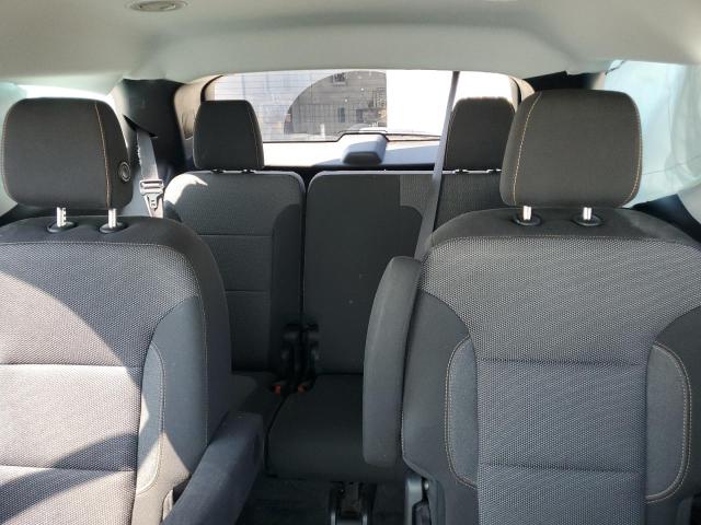 1GNERGKW9JJ251222 - 2018 CHEVROLET TRAVERSE LT Silber Foto 10