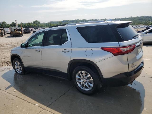 1GNERGKW9JJ251222 - 2018 CHEVROLET TRAVERSE LT Silber Foto 2