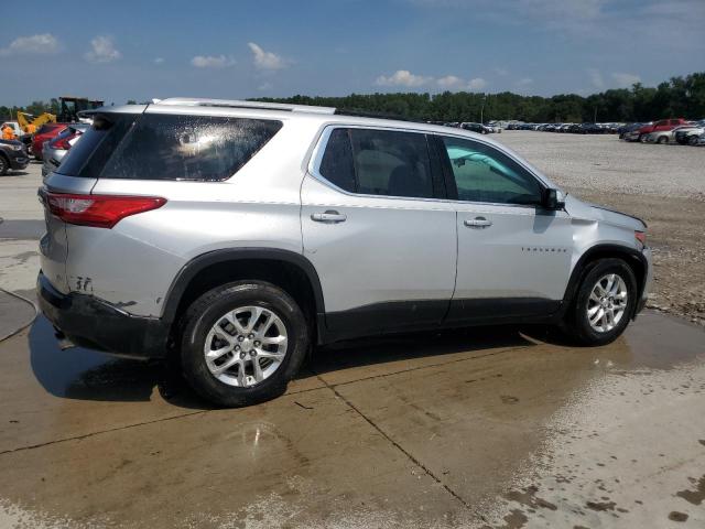 1GNERGKW9JJ251222 - 2018 CHEVROLET TRAVERSE LT Silber Foto 3