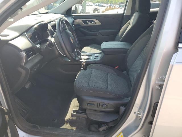 1GNERGKW9JJ251222 - 2018 CHEVROLET TRAVERSE LT Silber Foto 7