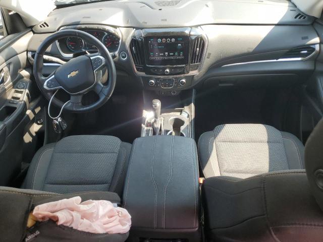 1GNERGKW9JJ251222 - 2018 CHEVROLET TRAVERSE LT Silber Foto 8