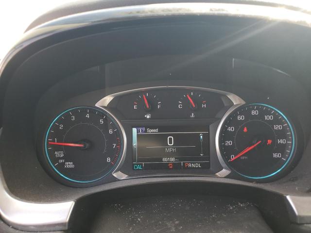 1GNERGKW9JJ251222 - 2018 CHEVROLET TRAVERSE LT Silber Foto 9