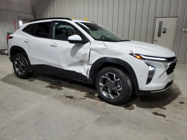 KL77LHEP4SC213834 - 2025 CHEVROLET TRAX 1LT თეთრი ფოტო 4