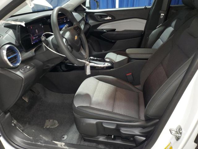 KL77LHEP4SC213834 - 2025 CHEVROLET TRAX 1LT თეთრი ფოტო 7
