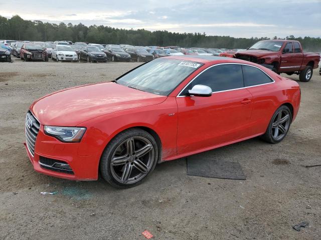 WAU3GAFRXDA034223 - 2013 AUDI S5 PRESTIGE RED photo 1