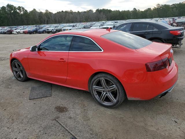 WAU3GAFRXDA034223 - 2013 AUDI S5 PRESTIGE RED photo 2