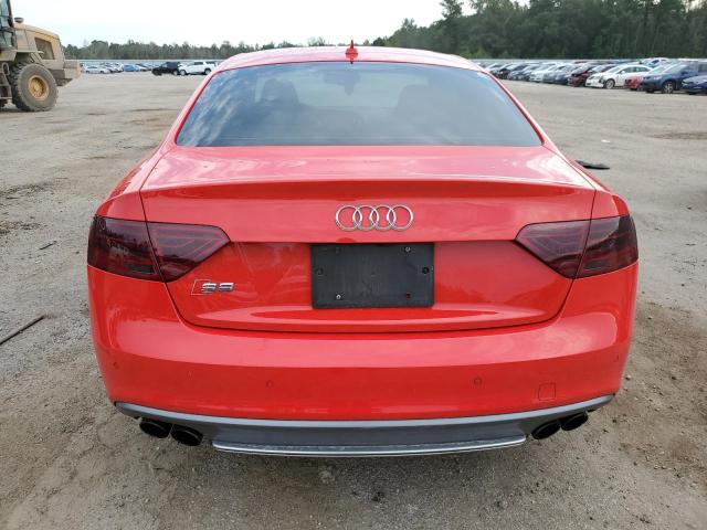 WAU3GAFRXDA034223 - 2013 AUDI S5 PRESTIGE RED photo 6