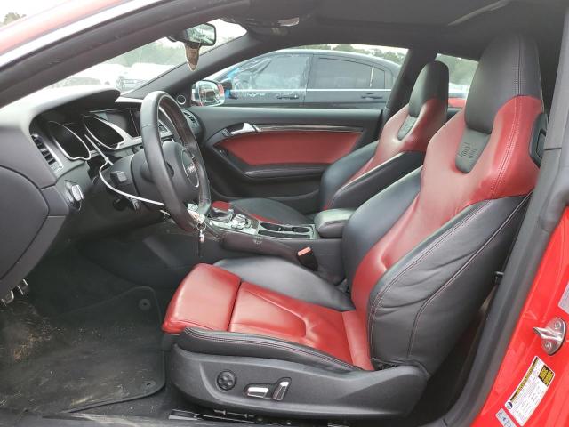 WAU3GAFRXDA034223 - 2013 AUDI S5 PRESTIGE RED photo 7