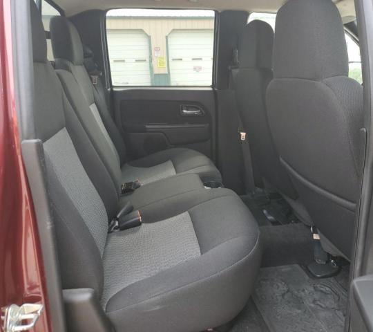 1GCCS139888133027 - 2008 CHEVROLET COLORADO MAROON photo 10