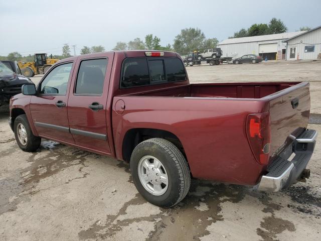 1GCCS139888133027 - 2008 CHEVROLET COLORADO MAROON photo 2