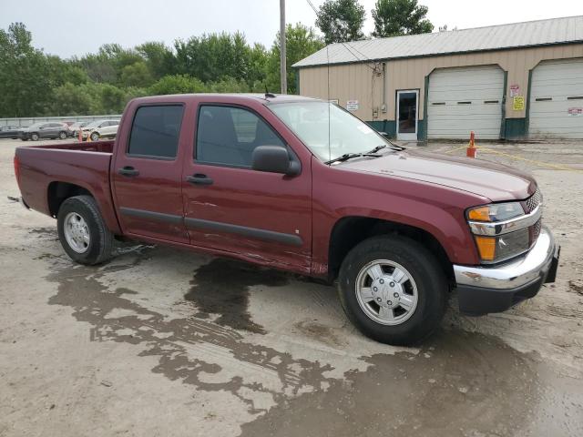 1GCCS139888133027 - 2008 CHEVROLET COLORADO MAROON photo 4
