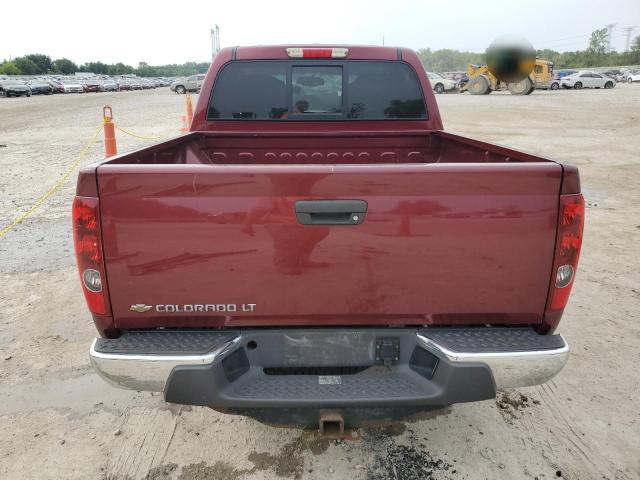 1GCCS139888133027 - 2008 CHEVROLET COLORADO MAROON photo 6