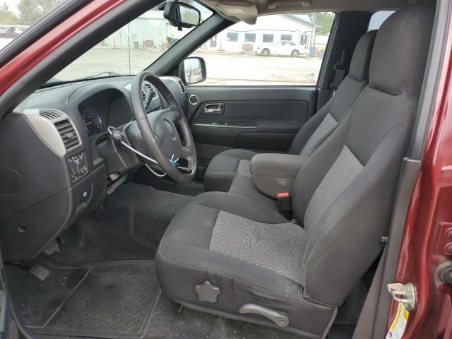 1GCCS139888133027 - 2008 CHEVROLET COLORADO MAROON photo 7