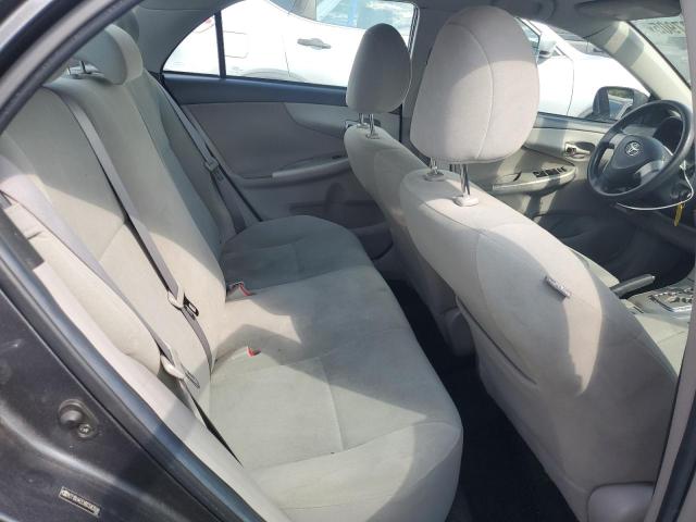 2T1BU4EEXBC583596 - 2011 TOYOTA COROLLA BASE Сірий фото 10