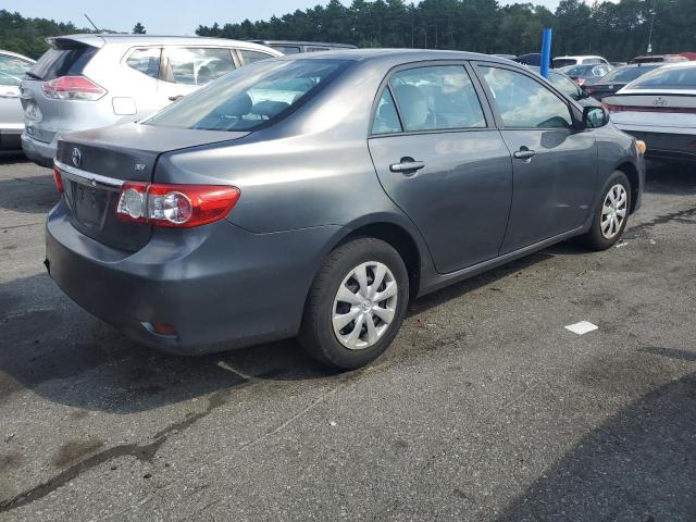 2T1BU4EEXBC583596 - 2011 TOYOTA COROLLA BASE Сірий фото 3