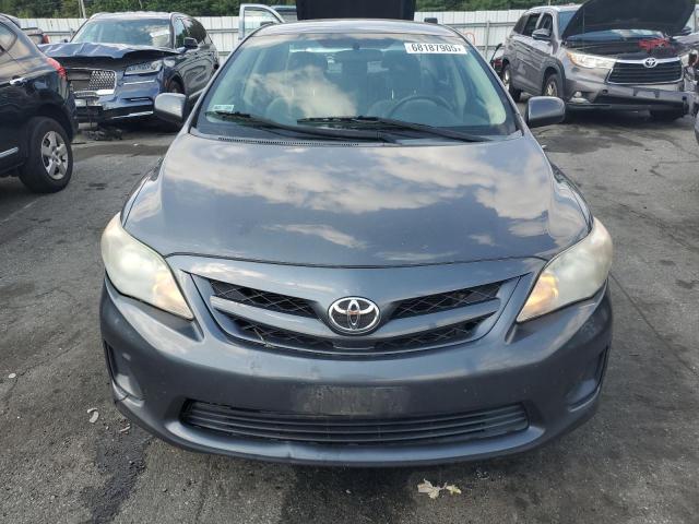 2T1BU4EEXBC583596 - 2011 TOYOTA COROLLA BASE Сірий фото 5