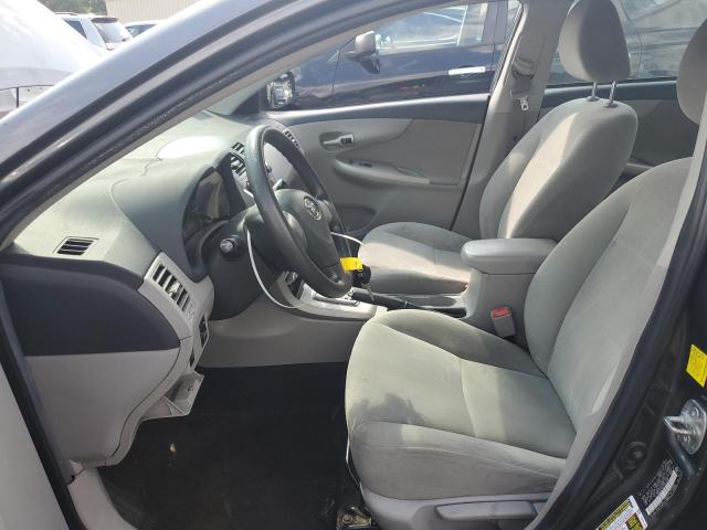 2T1BU4EEXBC583596 - 2011 TOYOTA COROLLA BASE Сірий фото 7