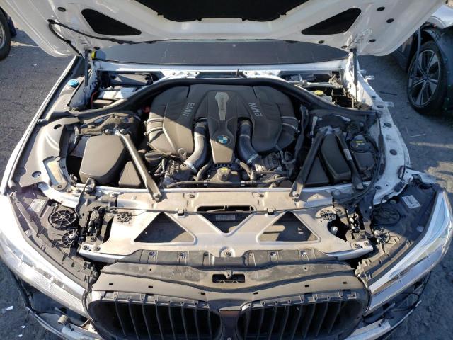 WBA7F2C5XHG421742 - 2017 BMW 750 XI WHITE photo 11